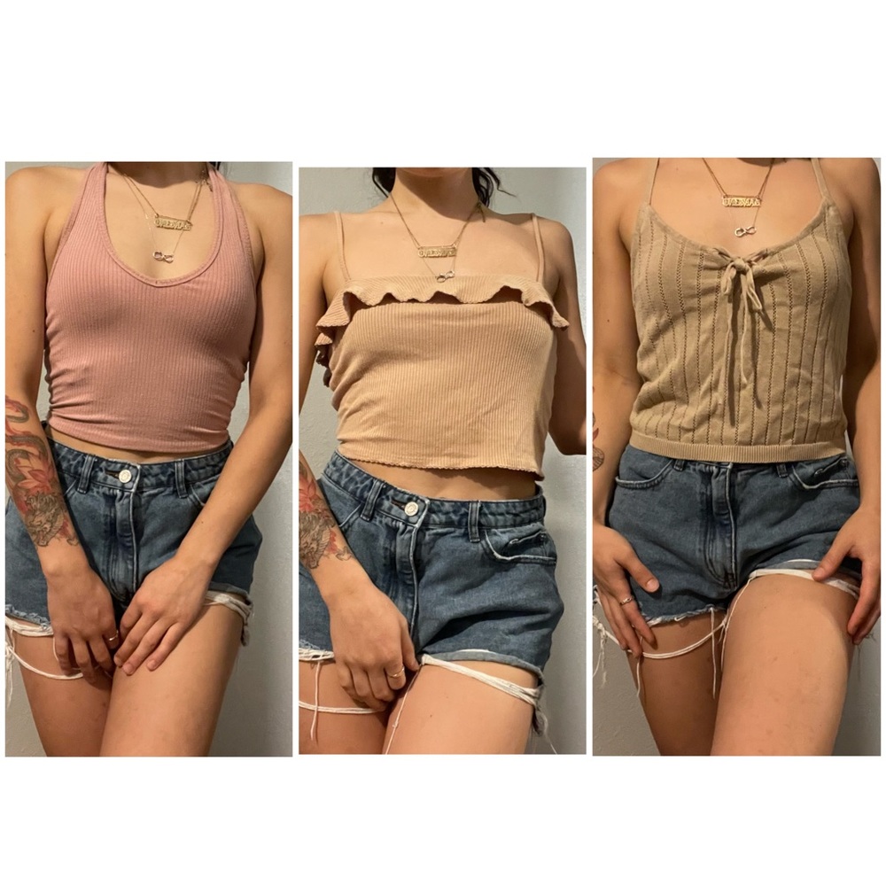 Bundle of 3 Tank Tops